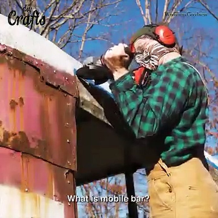 building a mobile bar diy crafts Ideas Will Make You Want One of Your Own   DIY projects