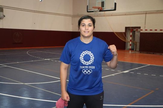 Olimpiyat şampiyonu boksör Busenaz Sürmeneli: Zirveyi korumak istiyorum