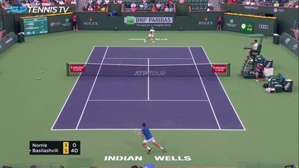 History-maker Norrie secures biggest title in Indian Wells