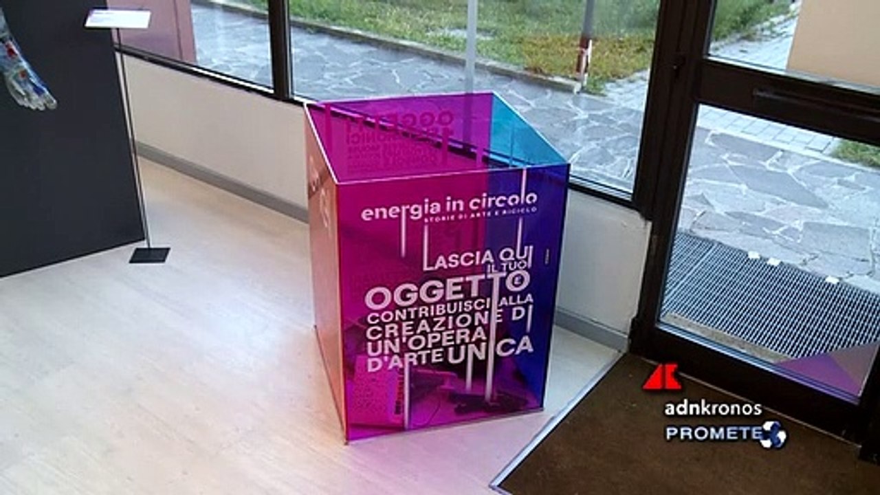 Riuso e riciclo, oggetti di scarto diventano opere d’arte