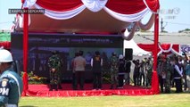 KAPOLRI SEPEKAN : Panglima Tni & Kapolri Tinjau Vaksinasi Massal Covid-19 di Jawa Timur (2/2)