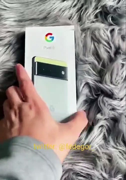 Pixel 6 unboxing leaked
