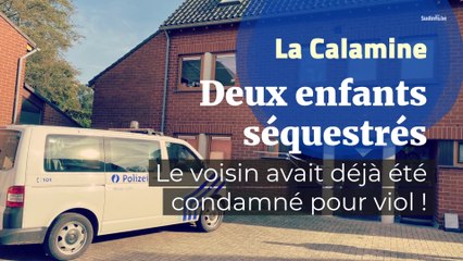 Deux enfants « séquestrés » chez un voisin à La Calamine