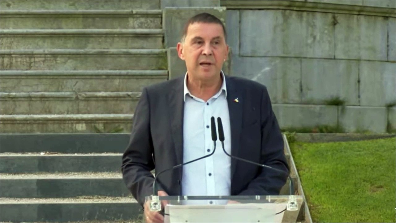 Declaració d'EH Bildu 10 anys després de la fi d'ETA