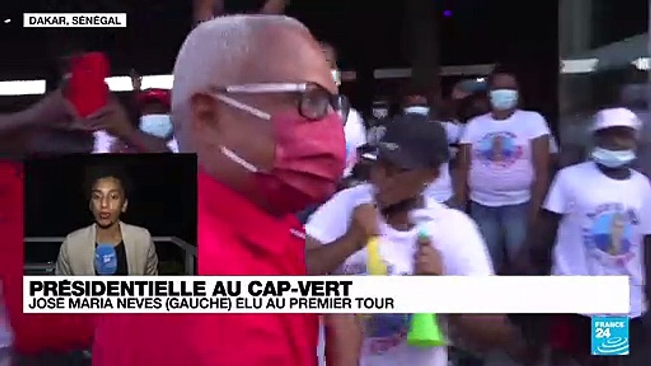 Cap-Vert : le candidat de la gauche José Maria Neves élu dès le 1er tour