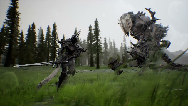 Project M - Gameplay del combate