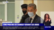 Procès des sondages: 5 proches de Nicolas Sarkozy devant les juges