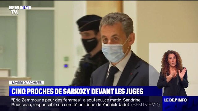 Procès des sondages: 5 proches de Nicolas Sarkozy devant les juges