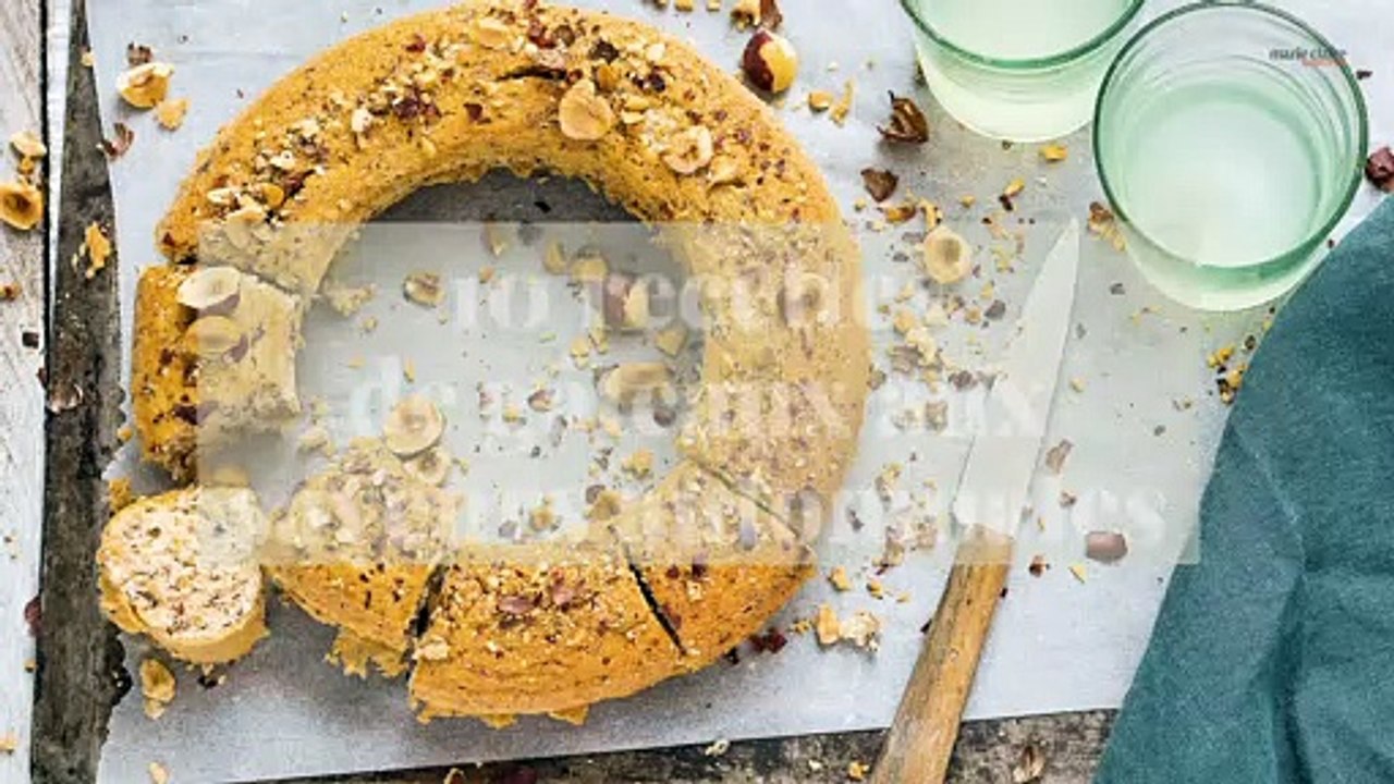 Recettes de gâteaux d'automne