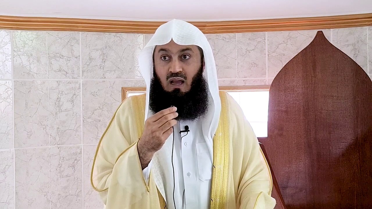 When They Say Bad things About You - Mufti Menk