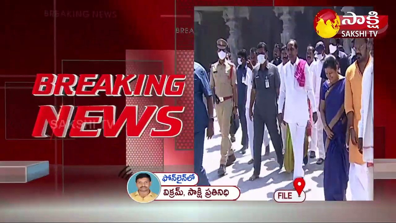 Yadadri Temple: రేపు యాదాద్రికి సీఎం కేసీఆర్‌