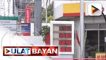 Presyo ng kada litro ng Diesel sa Davao City, higit P49 na; Presyo ng gasolina, nasa P62-P63