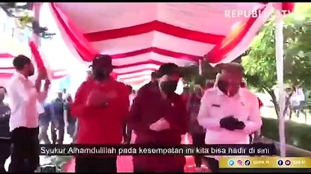 Ketua DPR RI Tinjau Vaksinasi Massal di Cibinong
