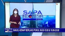 Ganjil Genap Diberlakukan Kembali di Jalan Sudirman, MH Thamrin dan Jalan Rasuna Said Kuningan