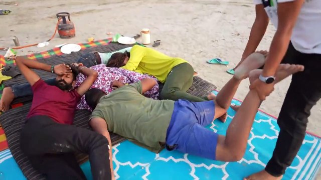 24 Hours Challenge In Ghost Lake - Gone Wrong