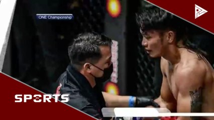 Adiwang, pasok sa athlete's ranking ng One Championship #PTVSports