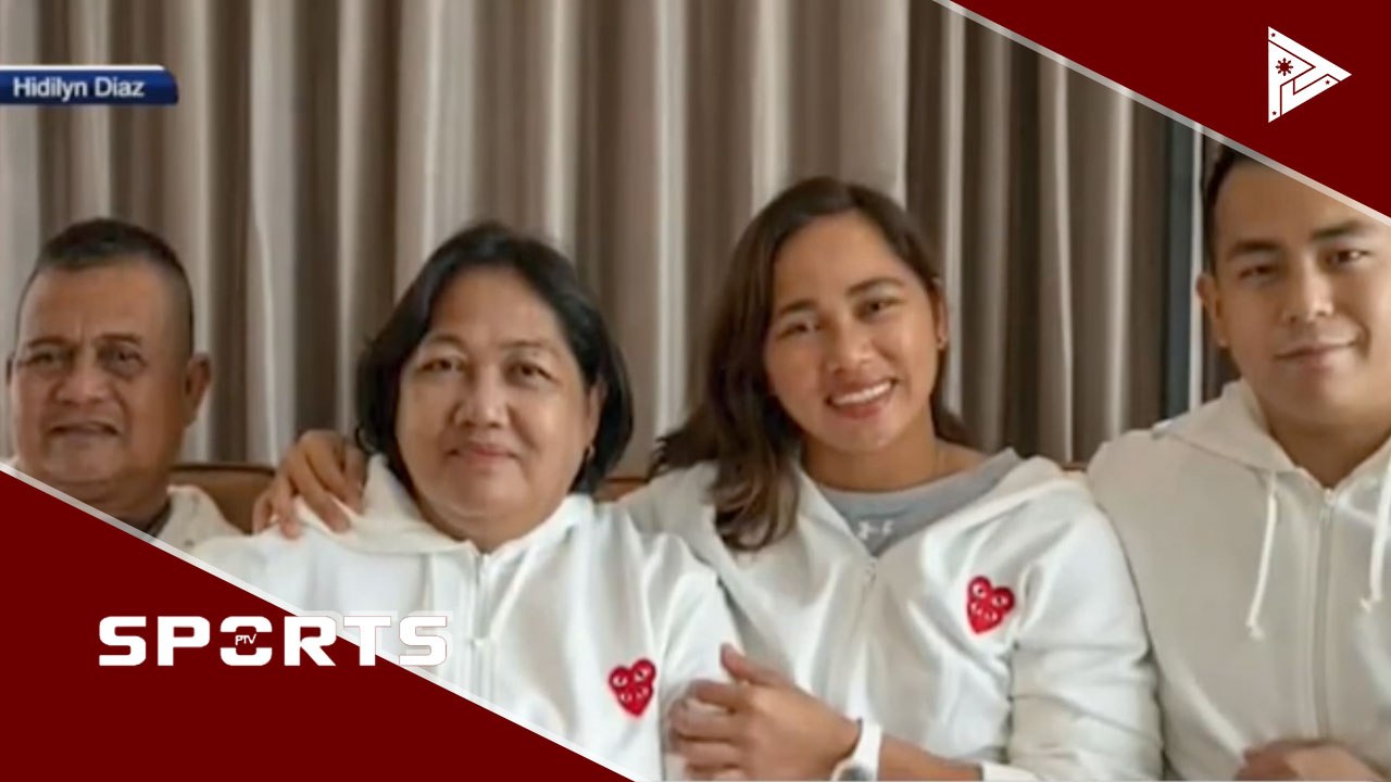 Emelita Diaz, suportado ang engagement ng anak na si Hidilyn Diaz #PTVSports