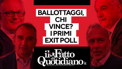 Ballottaggi, chi vince? I primi exit poll