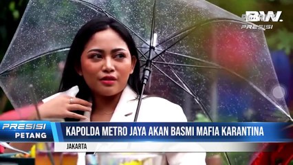Kapolda Metro Jaya Akan Tindak Tegas Rachel Vennya yang Kabur dari Karantina