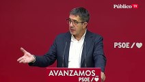 Patxi López (PSOE), sobre las palabras de Arnaldo Otegi: 