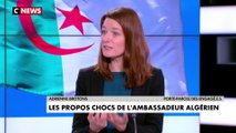 Selon Adrienne Brotons, les propos de l'ambassadeur algérien en France sont «pervers»