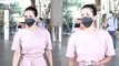 Malaika Arora ने airport पर flaunt किया sporty look; Watch video | FilmiBeat