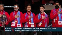 Kemenangan Jonathan Christie Jadi Penanda Pulangnya Piala Thomas ke Indonesia