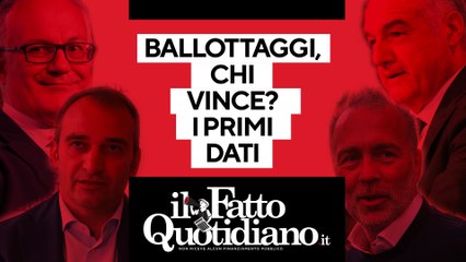 Ballottaggi, chi vince? I primi dati da Roma e Torino
