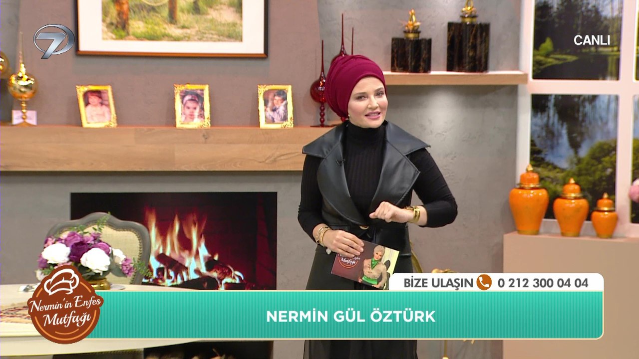 Nermin’in Enfes Mutfağı – Nursel Özdemir, Damla Özdemir –  18 Ekim 2021