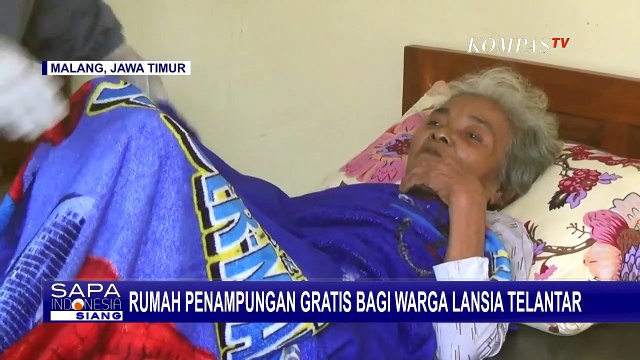 Rumah Jompo Griya Lansia Husnul Khotimah di Malang Sukarela Rawat Lansia yang Terlantar
