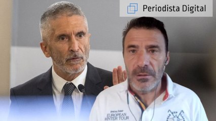 Alfredo Perdiguero: "Al Ministerio del Interior no le interesa defender a la Policía"