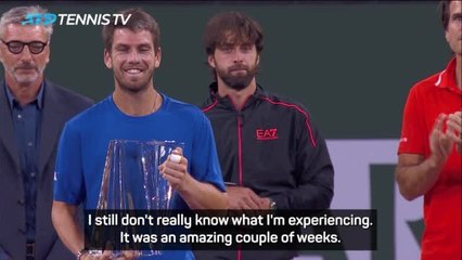 Norrie talks Big Three and Raducanu after historic Indian Wells triumph