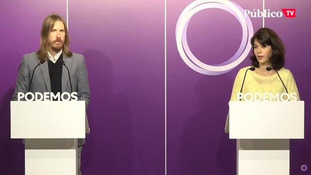 Isa Serra (Unidas Podemos), sobre las palabras de Otegi: Es de justicia y de demócratas reconocer este paso