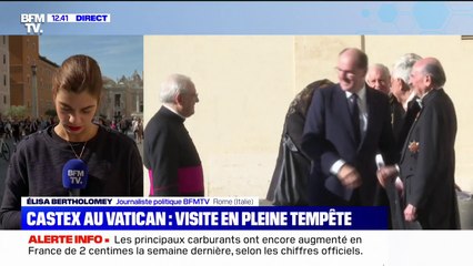 Pédocrminalité dans l'Église, secret de la confession: Jean Castex rencontre le pape François