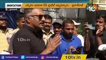అనుమానాలున్నాయి.. క్లియర్ చేసుకోవాలి _ Prakash Raj Visits Jubilee Hills Public School _ MAA Election