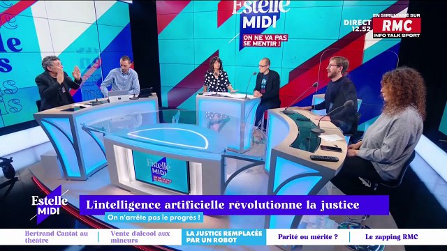 C’est quoi le progrès ? : L'intelligence artificielle révolutionne la justice - 18/10