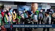 Tiga Atlet Tarung Derajat Kalbar di PON Papua Bawa Pulang Tiga Medali