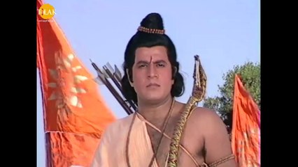 रामायण | Ramayan Full Episode 48 | श्रीराम का वानरों की सेना के साथ चलकर समुद्र तट पर पहुँचना | Tilak