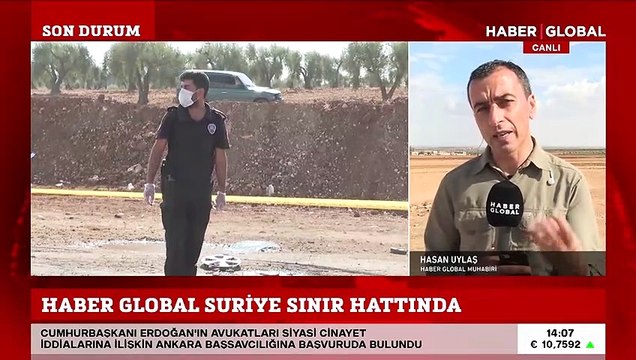 Haber Global Suriye sınır hattında