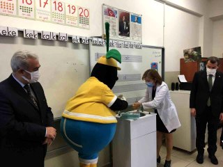 'Sağlık Elde Başlar Projesi' Covid-19 döneminde hız kesmeden devam ediyor