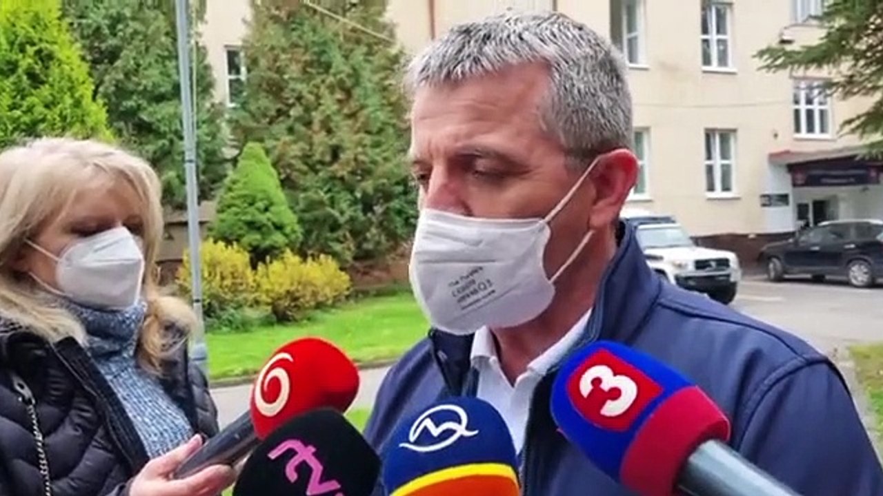 ZÁZNAM: Brífing riaditeľa ÚVN Ružomberok R. Rusnáka