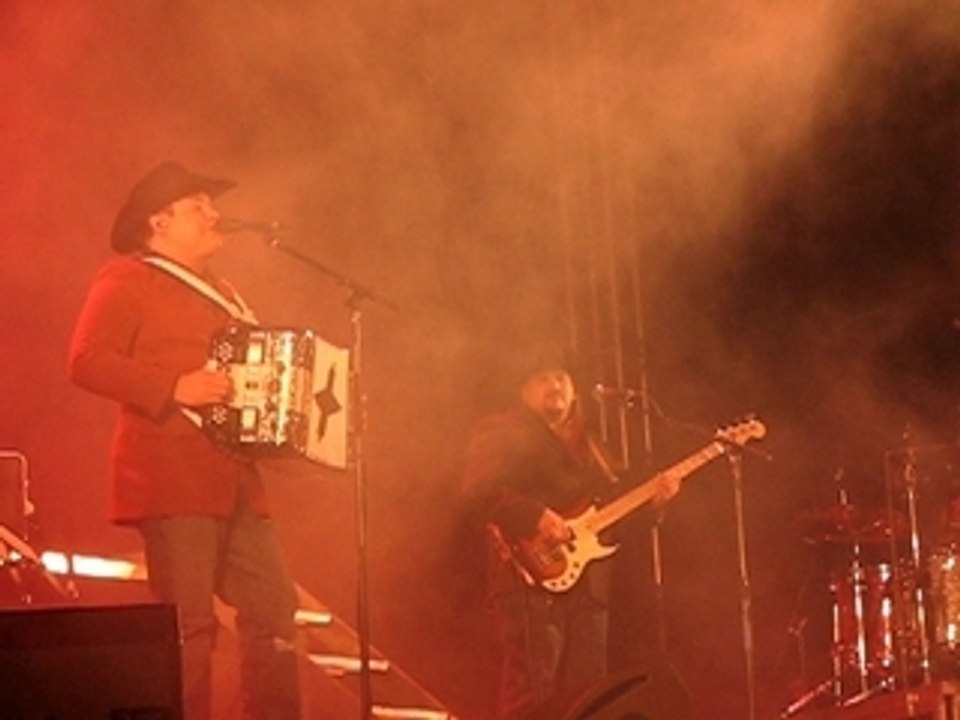 Intocable. Parque Metropolitano de León.