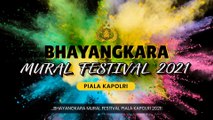 Bhayangkara Mural Festival Piala Kapolri 2021