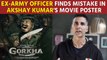 Ex-army officer finds mistake in Akshay Kumar's movie poster