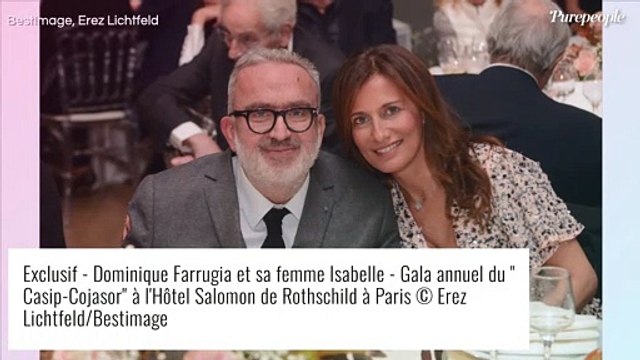 Si elle n'était pas là... : Dominique Farrugia ému en évoquant sa femme, son roc face à la maladie