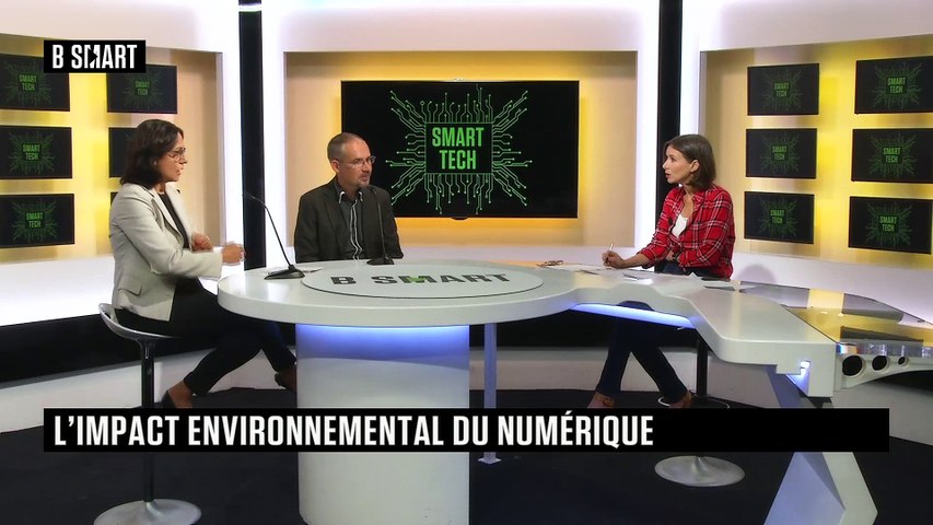 L'impact environnemental du numérique  