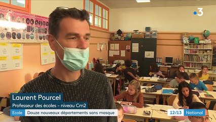 Écoles : 12 nouveaux départements font tomber le masque dans les classes de primaire