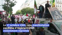 France: commémoration des 60 ans du massacre d'Algériens à Paris