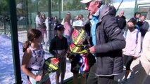 Martigues inaugure ses terrains de padel: l'avis de jeunes pratiquants