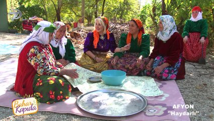 Bahar Kapıda - Afyon | 18 Ekim 2021